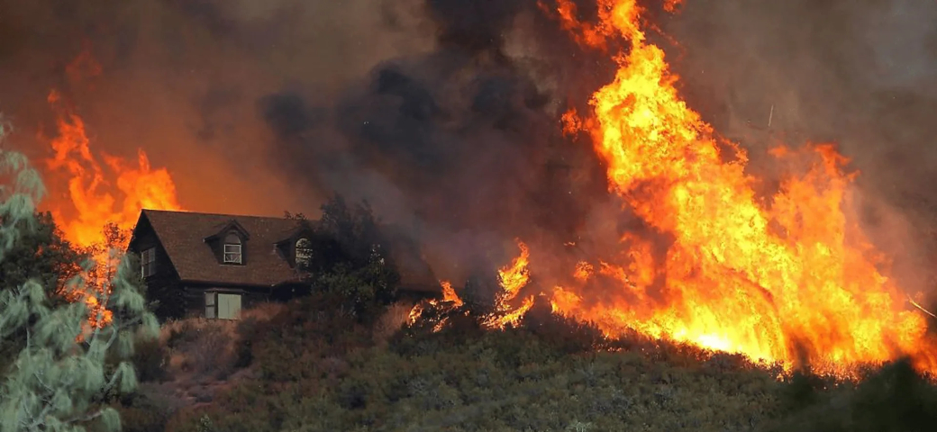 traditional wildfire fighting method